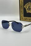Cartier Siyah Cam Unisex Güneş Gözlüğü  G1763-VLL