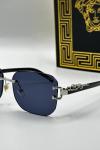 Cartier Siyah Cam Unisex Güneş Gözlüğü  G1763-VLL