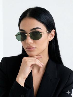 Cartier Yeşil İthal Kadın Gözlük G4138-ILY