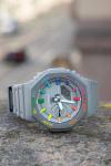 Casio G-SHOCK Gri Renkli Unisex Saat  S535