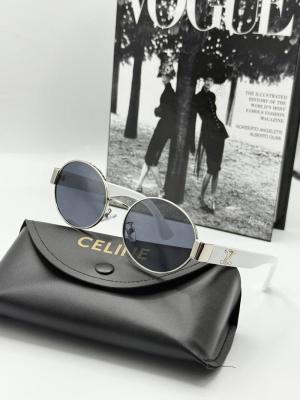 Celine Beyaz Unisex Güneş Gözlüğü  G1889-VLL