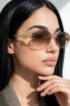 Celine Champagne Gold İthal Kadın Gözlük G4455-VLL