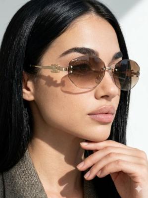 Celine Champagne Gold İthal Kadın Gözlük G4455-VLL