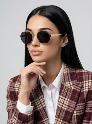 Celine Gold İthal Kadın Güneş Gözlük G3852-VLL