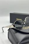 Celine Gümüş İthal Kadın  Güneş Gözlük G3812-VLL