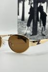 Celine Kahverengi Unisex Güneş Gözlüğü | G1888-VLL