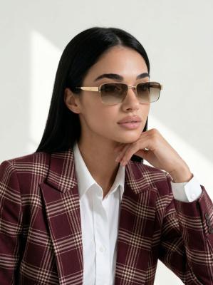 Celine Kahverengi İthal Kadın Güneş Gözlük G3853-VLL