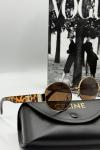 Celine Leopar Unisex Güneş Gözlüğü | G1890-VLL