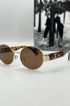 Celine Leopar Unisex Güneş Gözlüğü | G1890-VLL