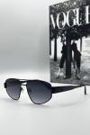Celine Metal Kasa Siyah Unisex Güneş Gözlüğü  G1377-ILY
