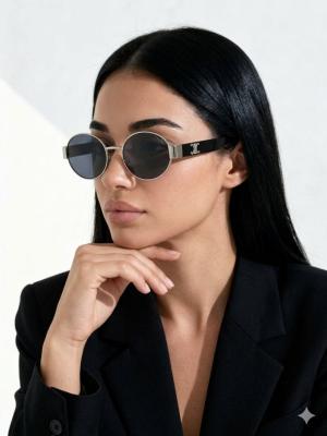 Celine Siyah Gümüş İthal Kadın Gözlük G4085-VLL