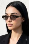 Celine Triomphe Metal 01 Smoke Grey İthal Kadın Gözlük G4470-VLL