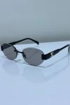 Celine Triomphe Metal 01 Smoke Grey İthal Kadın Gözlük G4470-VLL