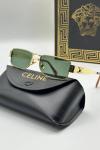 Celine Yeşil Cam Unisex Güneş Gözlük G3229-EMN