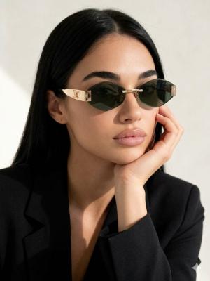 Celine Yeşil İthal Kadın Gözlük G4055-VLL