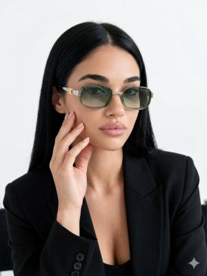 Celine Yeşil İthal Kadın Gözlük G4158-VLL