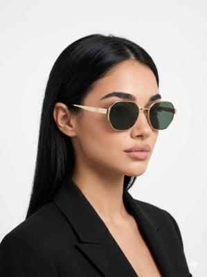 Celine Yeşil İthal Kadın Güneş Gözlüğü G4216-VLL
