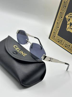 Celine Yeni Sezon Gümüş  Kadın Güneş Gözlüğü  G1769-VLL