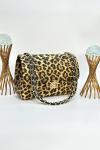 CHANEL 3,55 JUMBO FLAP BAGS LEOPAR