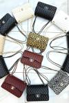 CHANEL 3,55 JUMBO FLAP BAGS LEO-BLACK