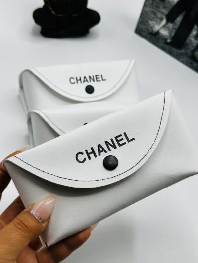 Chanel Beyaz Gözlük Kılıfı  GK108