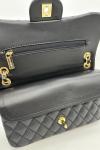 Chanel  Jumbo Flap Gold Siyah Kadın Çanta VLT391