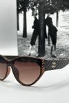 Chanel Kahverengi Kadın Güneş Gözlüğü | G1638