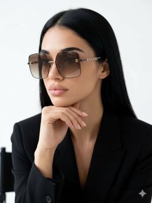 Chanel Kahverengi İthal Kadın Gözlük G4193-SNN