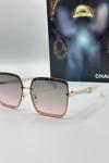 Chanel Krem İthal Kadın Güneş Gözlüğü  G1856