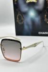 Chanel Krem İthal Kadın Güneş Gözlüğü  G1856