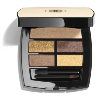 Chanel  LES BEIGES Doğal Işıltılı Göz Paleti -DEEP-