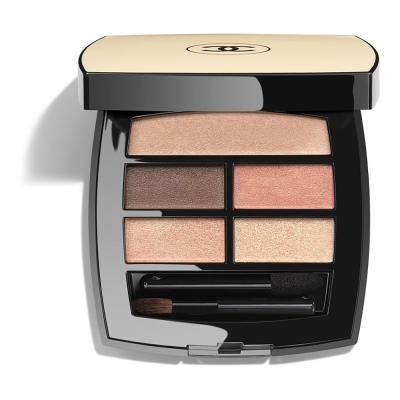 Chanel LES BEIGES Doğal Işıltılı Göz Paleti -WARM-