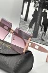 Chanel Logolu Pembe Kadın Güneş Gözlüğü | G1879