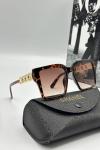 Chanel Mega Leopar İthal Kadın Güneş Gözlüğü | G3054