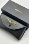 Chanel Siyah Gözlük Kutu Set GK130