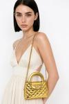 Chanel Small Kelly Metalik Gold Kapitone Çanta  VLT-512