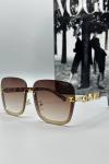 Chanel Taş Detaylı Leopar İthal Kadın Gözlük | G1876