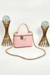 Chanel Vanity Case With Miror Pembe Kadın Çanta VLT319