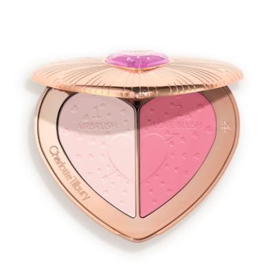 Charlotte Tilbury Pillow Talk Beauty Soulmates Palette -Allık ve Pudra  KZM-0126