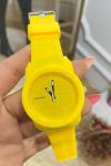 Choppers Spor Unisex Sarı Kol Saati  S574