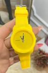 Choppers Spor Unisex Sarı Kol Saati  S574