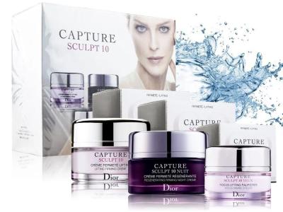 Christian Dior Capture Sculpt 10 - Yaşlanma Karşıtı 3 ü 1 Arada Yüz Kremi Seti
