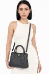Coach Model Darcie Carryall Siyah Deri El ve Omuz Çantası VLT-507