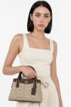 Coach Model Darcie Carryall Kahverengi Deri El ve Omuz Çantası VLT-514