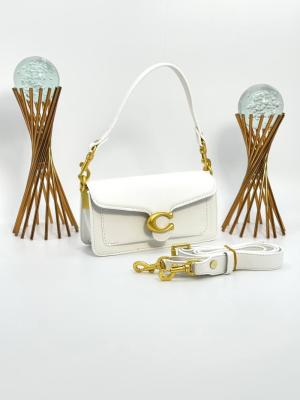 Coach Pillow Tabby Mini Size Beyaz Kadın Çanta VLT359