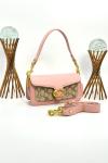 Coach Pillow Tabby Mini Size Pudra -Bej Kadın Çanta VLT363