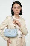 Coach Teri Signature Mavi Omuz Çantası VLT-418