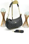 Coach Teri Signature Bej Omuz Çantası VLT-506
