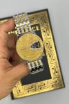 Diesel Gold-Gümüş Siyah Kadran Erkek Kol Saat S787-VLL