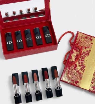 Dior 5 li Ruj Seti Hediyelik  KZM-149